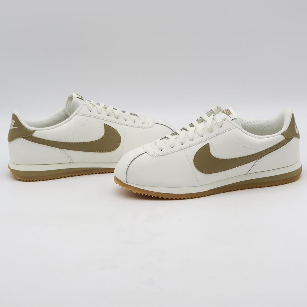 DM4044-109 Nike Cortez Leather Sail Gum Yellow Parachute Beige (Men's)