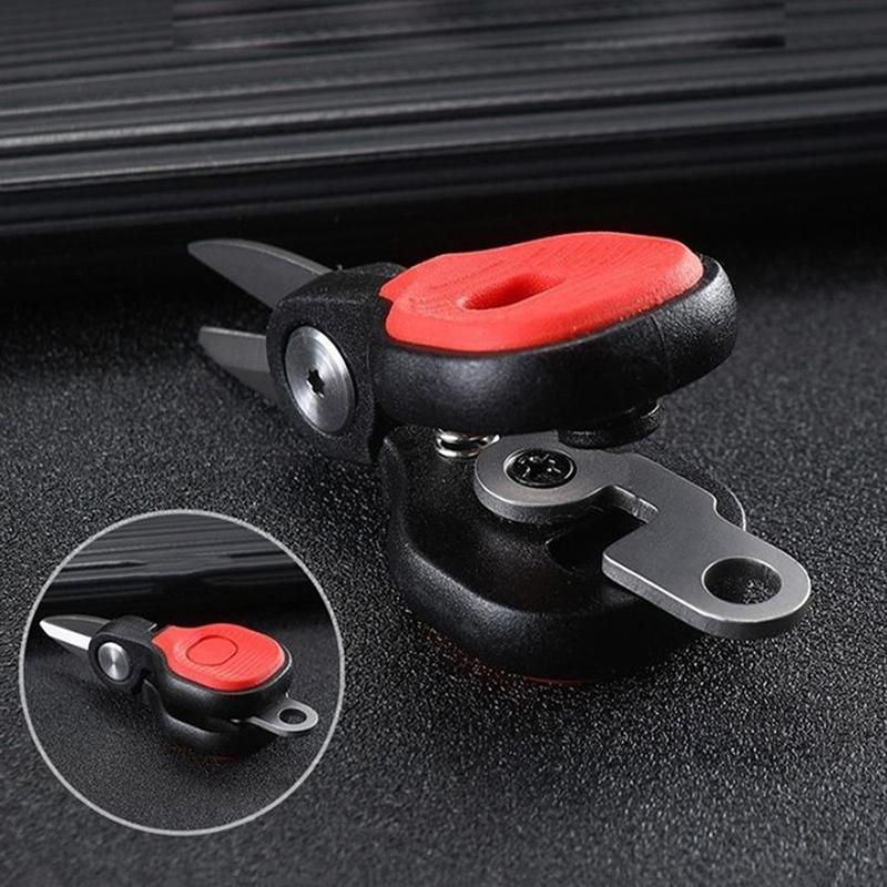 Fishing Special Small Scissors Special For Cutting Carbon Line Pe Line Nylon Line Lead Luya Small Scissors With Keychain