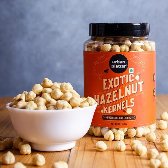 Urban Platter Turkish Dried Hazelnuts, 500Grams