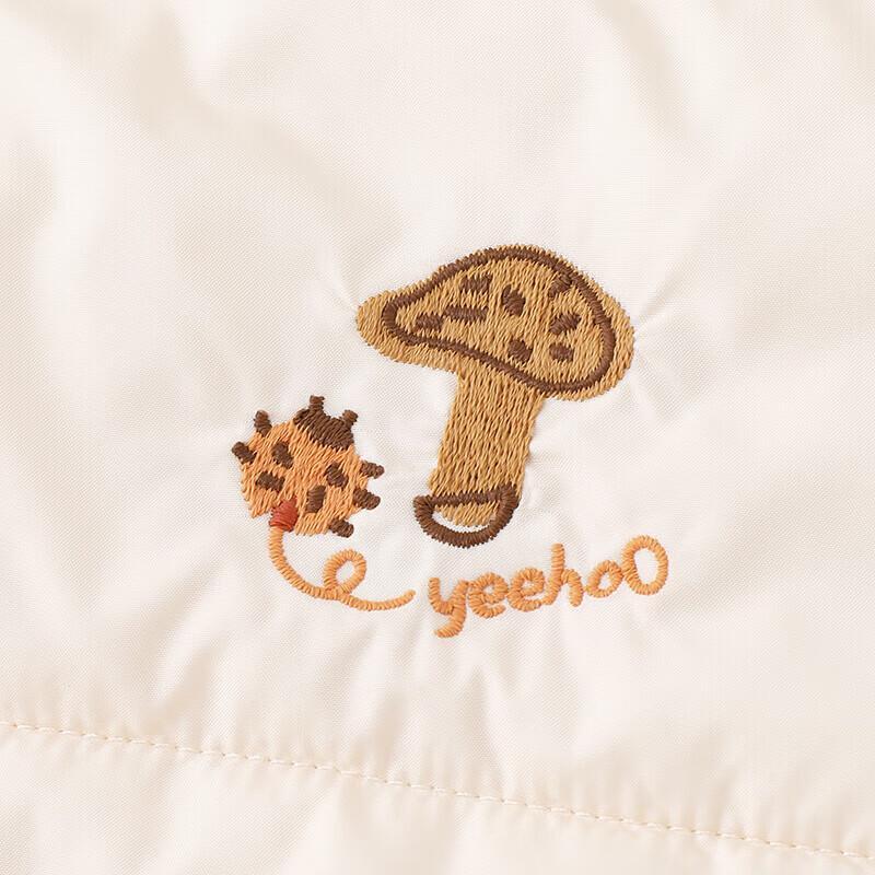 YEEHOO Boys' Winter Padded Hooded Jacket