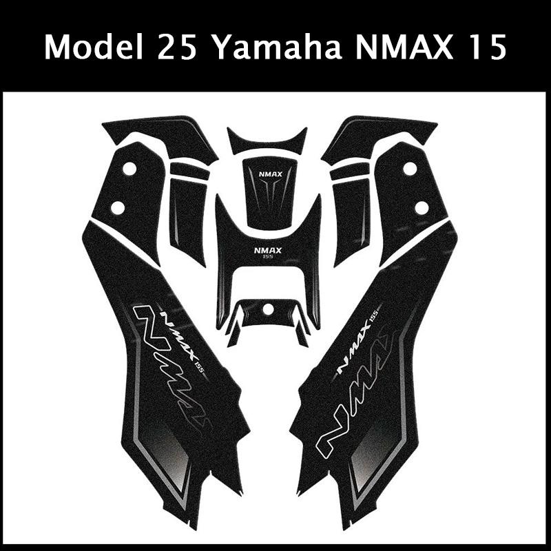 Suitable for 25 Types of Yamaha NMAX155 Fuel Tank Stickers, Body Protection Decals, Anti-scratch and Waterproof Modification Accessories