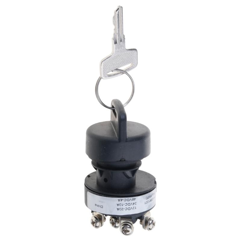 Ignition Lock Switch 4360469 E201575 4360470 Car Parts for JLG Lift 400S 600A