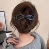Elegant Women's Hair Accessories: Twist Hairpin, Claw Clip, Lazy Clip, Duckbill Clip for Stylish Buns and Hairstyles