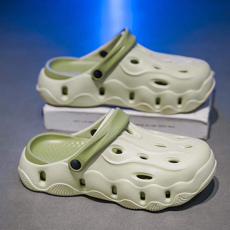 Fashion Eva Summer Men's Casual Sandals Non-Slip Mans Shoes Outdoor Waterproof Classics Designed Slippers Men New Fashion Beach Slide