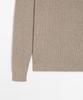Masimodutti Turtleneck Cotton Blend Knit Sweater