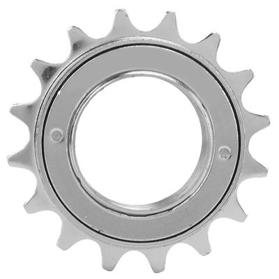 Fahrrad Freilauf 16Z Leise Rotation Verschleißfest Rostfrei Langlebig Fahrradzubehör Galvanisiert Silber