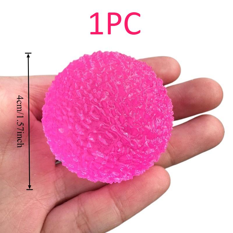 Eisball-Maltose-Quetschspielzeug, blauer Mochi, sensorisches Fidget-Spielzeug, simuliertes transparentes Anti-Stress-Spielzeug mit langsamer Rückfederung und Dekompressionsfunktion
