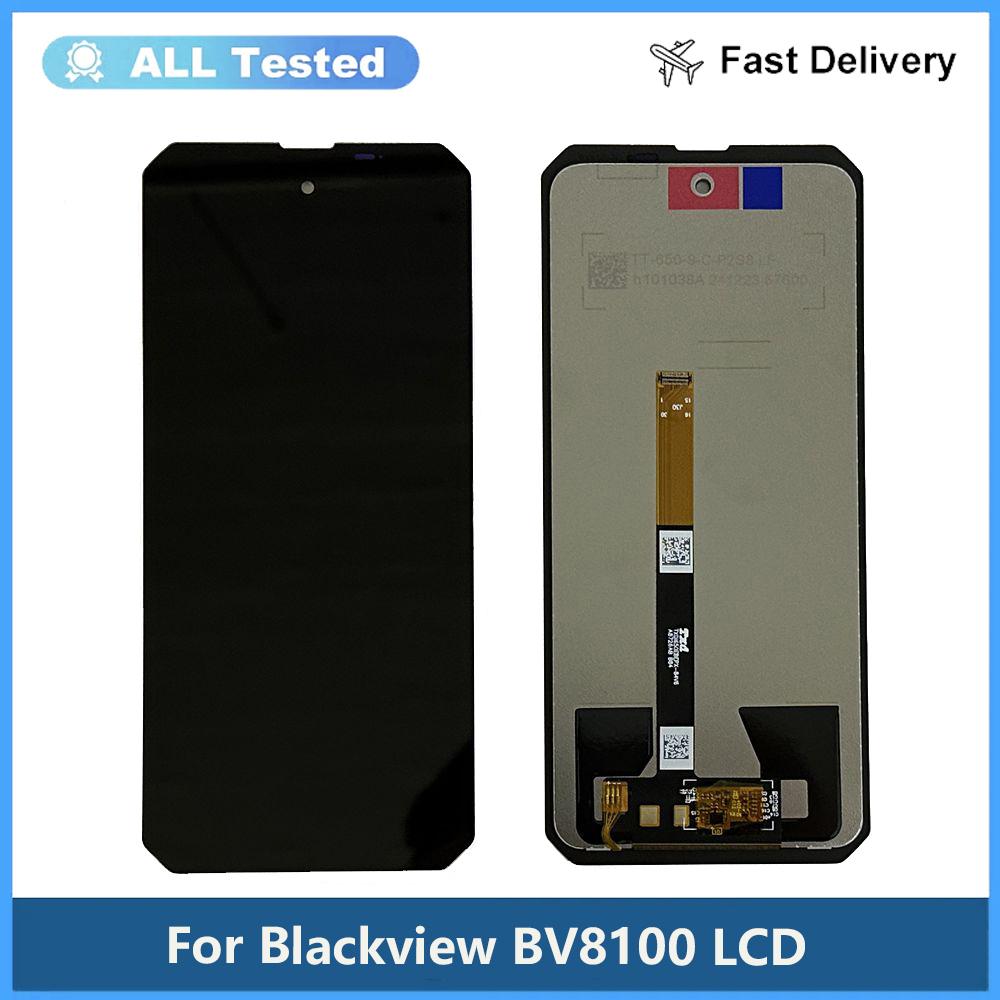 LCD Screen and Digitizer Full Assembly For Blackview BV8100