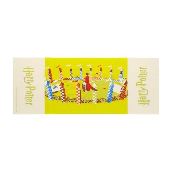 Marushin Tenugui Harry Potter Quidditch Made in Japan Oka Fabric