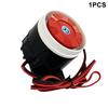 DC 6-12V Mini 120db Alarm Sirene Audio Diebstahlschutz Summer Hohe Dezibel Sicherheit Piezo Summer Alarmhorn