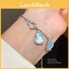 Zircon Flower Hand Chain For Women In 14k Gold Plating With Fashionable Style
