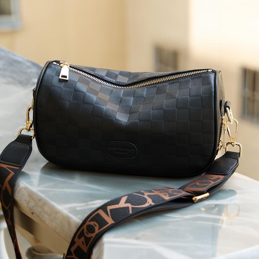 Leather Pillow Bag New Versatile Fashion Shoulder Armpit Bag Crossbody Women's Bag Commuter High Sense