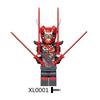 Non-Toxic Building Blocks Humanoid Dolls Toys Digital Action Figures Assembled Toys Crawler Children'S Educational Doll Toys For Children