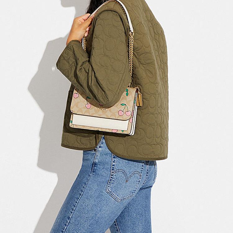 New COACH Klare Crossbody Bags CE610-IMOT4