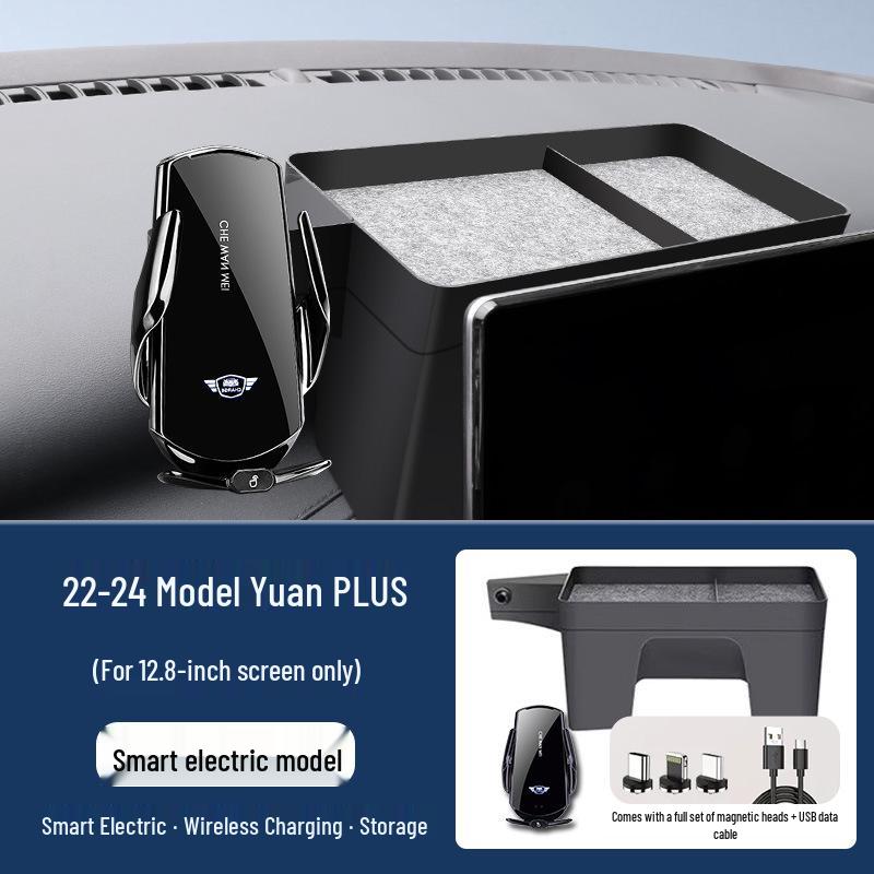 BYD Yuan PLUS 2024 Car Mount - Honor Edition Navigation Accessory