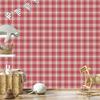 Red and coral checkered wallpaper, red background 50x1000