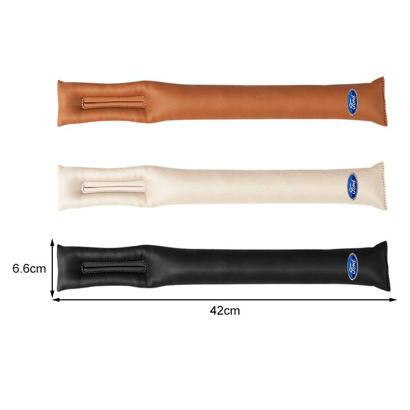 Car Seat Gap Filler Side Seam Plug Strip Leak-proof Filling Strip For Ford Focus Mk3 Fiesta Ranger Fusion Mondeo Mustang Fusion Kuga Ecosport