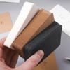 2050100pcs Blank Kraft Paper Card 12.6x7.6cm Retro Double Sided Word Card DIY Postcard Gift Greeting Invitation Message Card