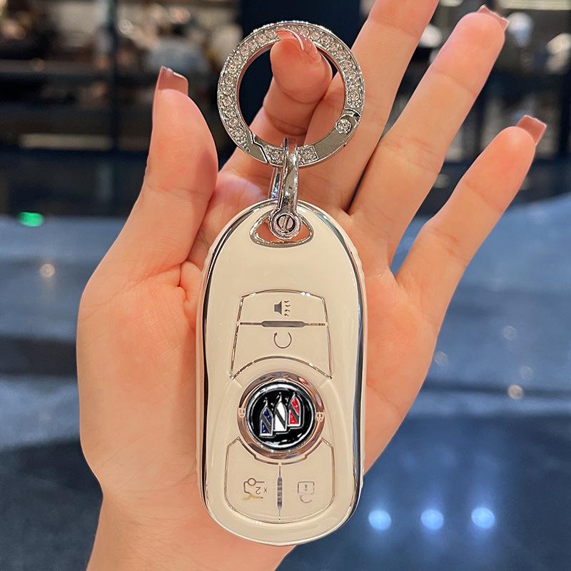 Women's Car Key Cover for Buick: Excelle, Regal, Verano, LaCrosse, Envision S