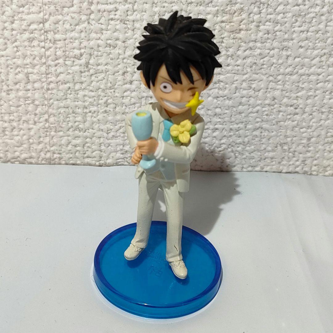 

[USED] World Collectible Figure Treasure Rally One Piece Figure Luffy Wedding