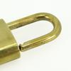 Used LOUIS VUITTON Cadena No.317 metal gold padlock