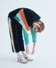 FANGOH Tempo Velvet Track Pants D/Green