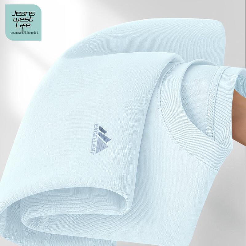 JEANSWEST LIFE Men s Graphic Cotton T-Shirt M