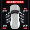 Npsh4 For 2024 2025 Toyota Land Cruiser 250 Prado Lc250 First Edition 1958 Door Welcome Lamp Modification Interior Upgrade Accessories