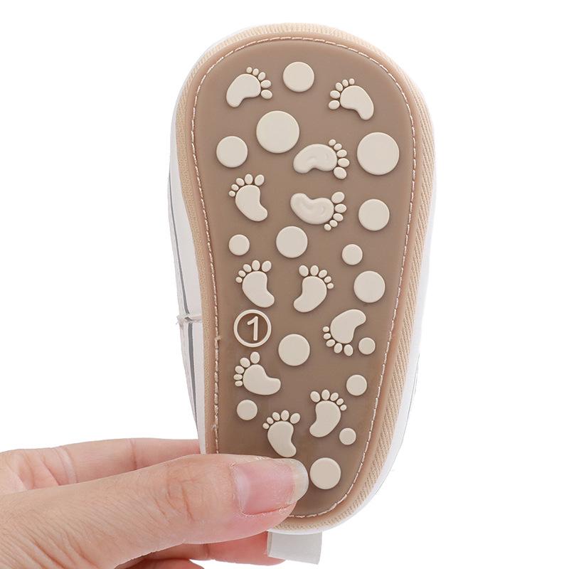 Gamilo Unisex Indoor-Sportschuhe mit weicher Sohle für Babys