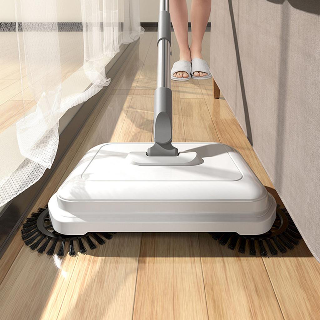 Household Sweeper Cleaner Machine Household Indoor Quick Dry Mop for Hard-Floor Tile Offices Apartments