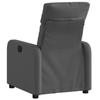 VidaXL Recliner Armchair, Chair with Footrest, Seat with Backrest and Armrests, Living Room Furniture, Modern, 374166