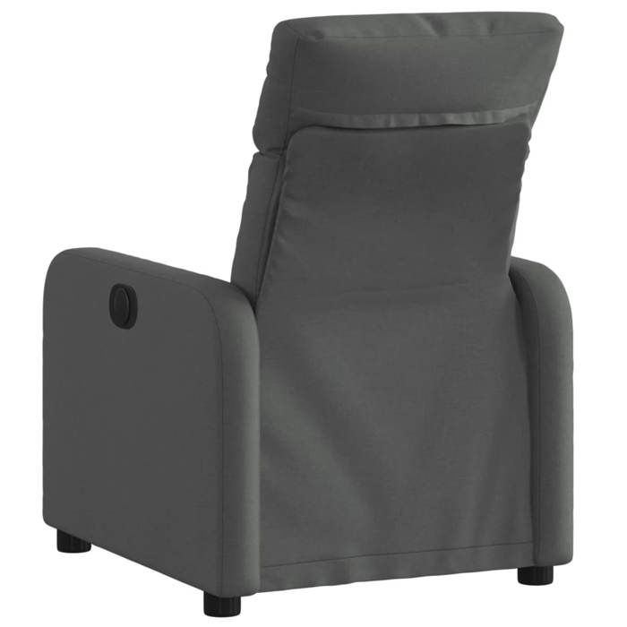 VidaXL Recliner Armchair, Chair with Footrest, Seat with Backrest and Armrests, Living Room Furniture, Modern, 374166