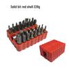 Magnetic Hex Hand Drill: Multi-Tool Set with Cross Electric Screwdriver Bit, Socket, and Corner Driver In Plastic Box