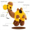 30cm Plush Camel Toy Double Hump Soft Travel Hump Cute Simulation Stuffed Animal  Children Play