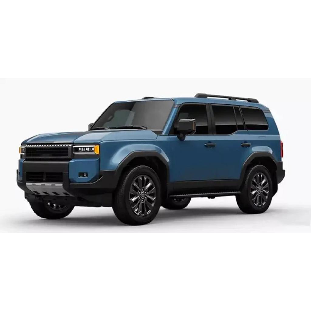 Aluminum Fit Toyota PRADO 2024 LANDCRUISER LAND CRUISER LC250 Accelerater Pedal Fuel Gas Pad Brake Suport FootRest Car Accessory