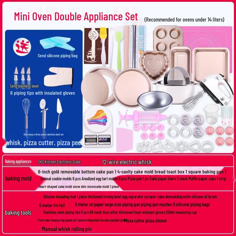 

Beginner s Home Baking Tool Set