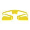 For VOGE DS525X 525X Motorcycle Lamp Accessories Transparent Protective Film Bike Headlight And Taillight Refit Stickers Decals