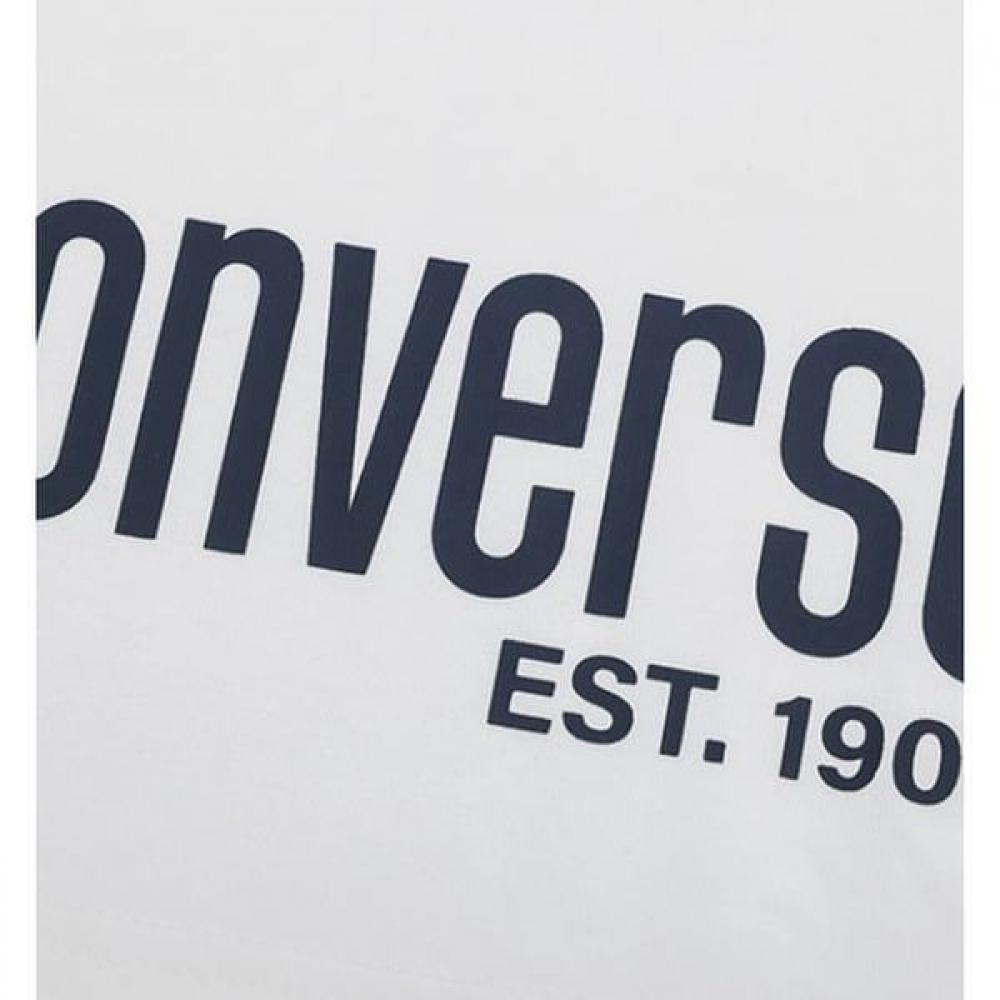 Converse ShorT Sleeve T shirT whiTe Sorona sTar Icon