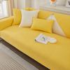Pure Cotton Sofa Cushion for All Seasons, Cotton Non-slip Cushion, Simple Modern Fabric Sofa Cover, Backrest Cover and Cloth Towel