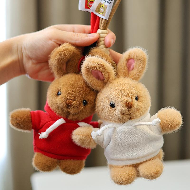 Little Rabbit Doll Doll Plush Toy Pendant Dolls To Give Birthday Gifts To Female Classmates and Best Friends