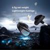 1 Set Waterproof Sport Earphones Open Ear Clip Headphone Bluetooth-Compatible 5.4 Single Sports Headset For Workouts And Running