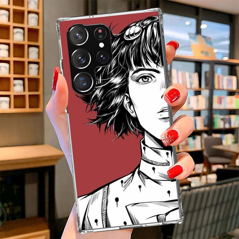 JoJo Adventure Bruno Buccellati Phone Case For Samsung Galaxy S26 S25 Edge S24 Ultra S23 S22 Plus S21 S20 FE Soft Fundas Shell G
