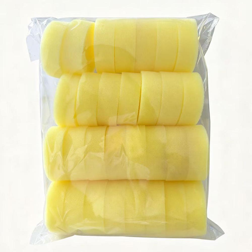 30-Piece Round Sponge Brush Set for Kids’ Art & Crafts