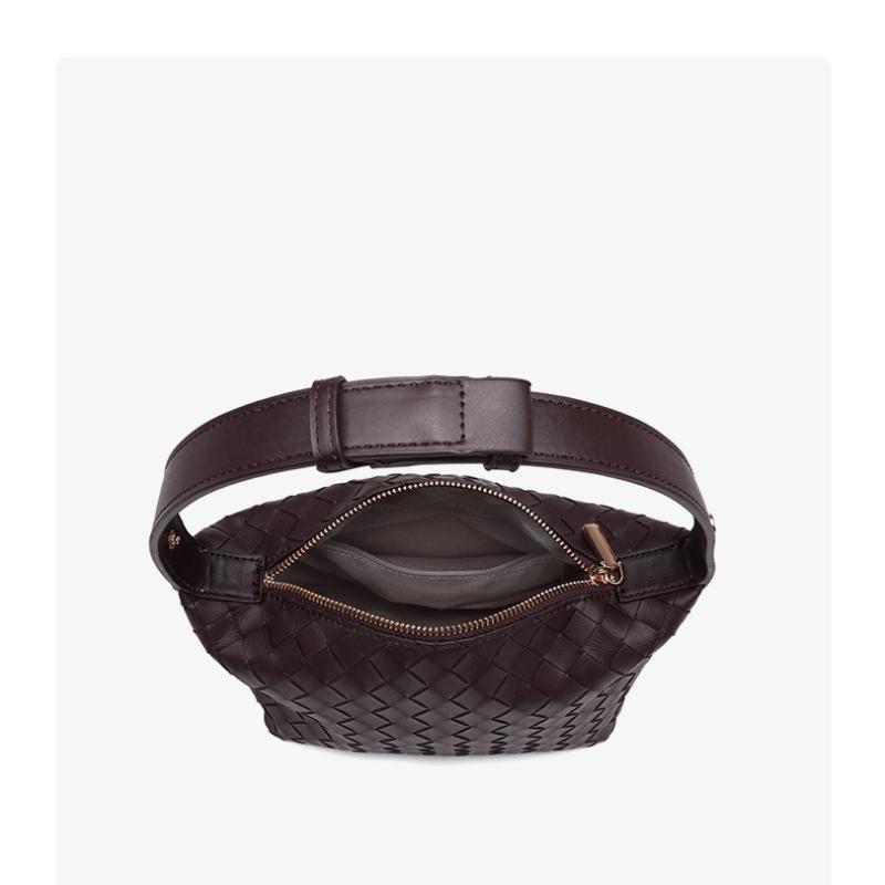 Ladies' Niche Woven Bags, High-end Lunch Box Bags, Women's Bags, Bento Bags, New Styles of Armpit Bags, Popular Handbags