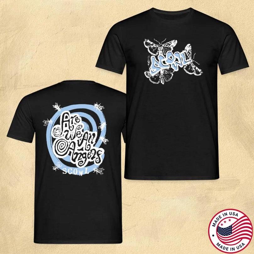 Official Scowl Angels Series – Raw Streetwear Band Merch T-Shirt 4XL
