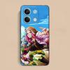 Jewelry Bonney Phone Case for Xiaomi Redmi Note 14 13 12 11 S Pro Plus 4G 5G Soft TPU Shockproof Cover