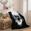 Tokyo Ghoul Series Flannel Blanket 3D Printed Sofa Blanket Thickened Blanket