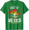 Gulf of Mexico Forever retro colors present pride Unisex T-Shirt