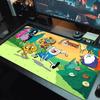 Adventure-Time Color Mouse Pad Large Gaming Table Cushion Non-slip Laptop Tablet Big Mousepad XXL Mat Mini PC Playmat With Lock edge