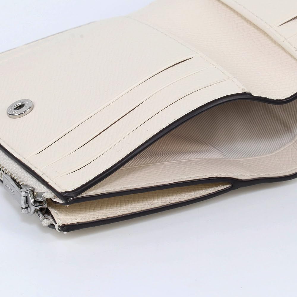 Wallet Bifold Wallet CR983 SVHA Mini Wallet Outlet Wallet [Coach] Women's [Item]